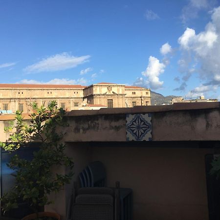 Terrazza Rosa Bianca Apartment Palermo Exterior photo