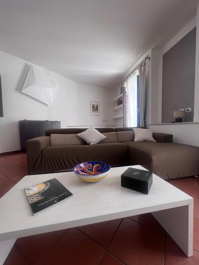Terrazza Rosa Bianca Apartment Palermo Exterior photo
