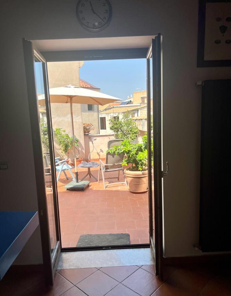 Terrazza Rosa Bianca Apartment Palermo Exterior photo